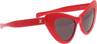Celine Mujer, Accesorios, Rojo, Talla: ONE Size