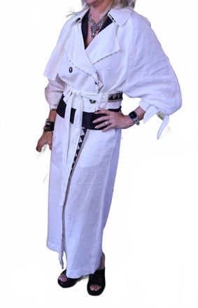 Bazar Deluxe White Trouser/skirt