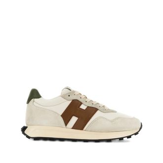 Hogan Sneakers, male, Beige, Size: 6 1/2 US H601 Sneakers