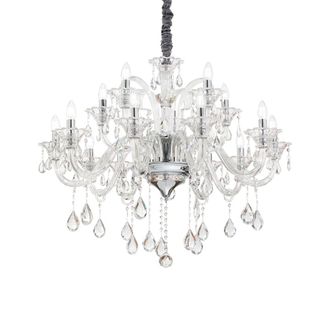Ideal Lux Lampada A Sospensione Colossal Sp15 Trasparente
