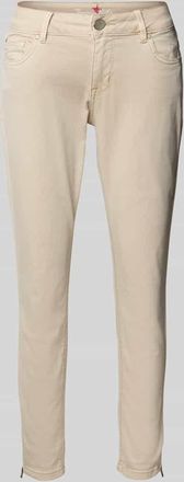 Buena Vista Stoffhose mit 5-Pocket-Design in Kitt, Größe XL