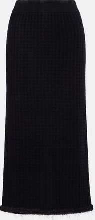 Jardin Des Orangers Gonna a tubino in lana e cashmere