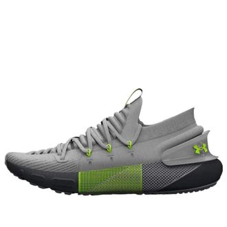 Under Armour HOVR Phantom 3 Mod Grey Lime 3025516-102