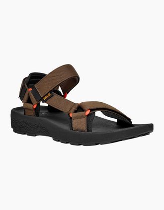 Teva Mens Teva Mens Hydratrek Sandals - Black - Size: 11