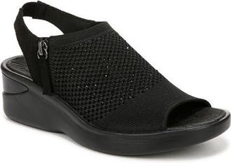 Life Stride Starlet Embellished Slingback Sandal in Black at Nordstrom, Size 5.5