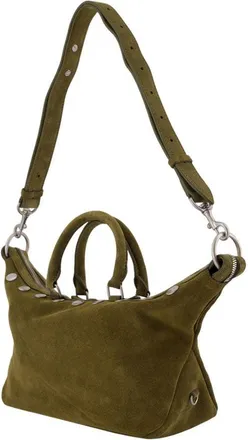 Marge Sherwood Womens Mini Bag Khaki Cowhide