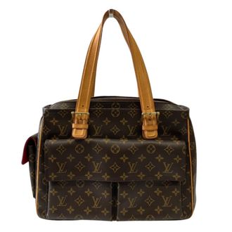 Louis Vuitton Brown Monogram Canvas Tote Bag (Pre-Owned)