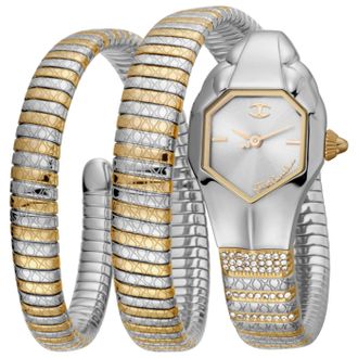 Just Cavalli Glam Snake Womens Watch