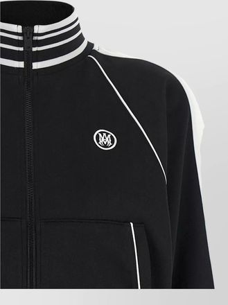 Amiri cropped bomber jacket