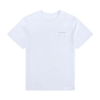 Hogan T-Shirts, male, White, Size: L T-Shirt