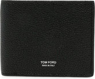 Tom Ford Wallet Bifold Soft Grain Leather T Line Classic