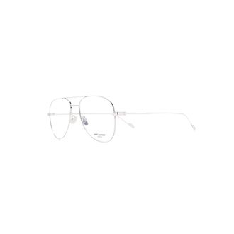 Saint Laurent Classic 11 Optical Frame - male - Saint Laurent - Glasses - Gray - 55 MM - Accessories