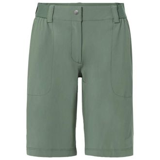 Vaude Farley Stretch Shorts II Shorts f&uuml;r Damen | gr&uuml;n/oliv