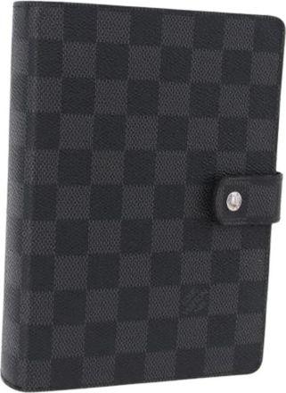 Louis Vuitton Pre-owned Day Planner Cover - unisex - Vintage Accessoires - Zwart - ONE Size - Vintage