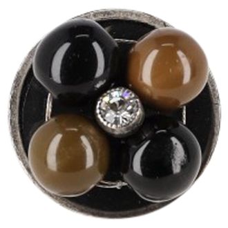 Chlo&eacute; Pre-owned Womens Chlo&eacute; Embellished Ring in Silver Metal - One Size