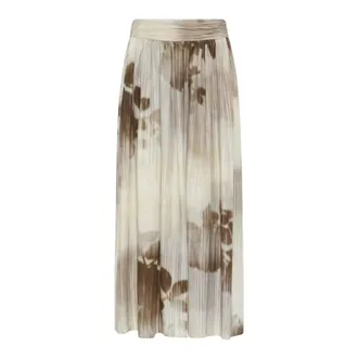 Gustav Rokken, Dames, Bruin, S, Midi Rok