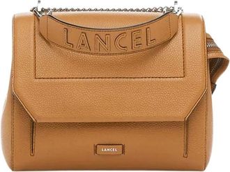 Lancel Ninon M Tas - Dames - Tassen - Bruin - Maat: ONE Size Leer