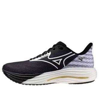 Mizuno Wave Rider 29 Black White Gold J1GC266301