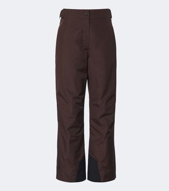 Moncler Pantaloni da sci in tessuto tecnico
