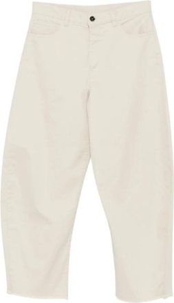Nine In The Morning Karter Broek - Dames - Vrijetijds broeken - Beige - W27 - Broeken