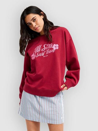 Roxy Lineup Sweater rot