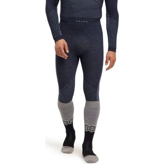 Falke Wool Tech 3/4 Trend Base Layer Bottom in Space Blue at Nordstrom, Size Medium