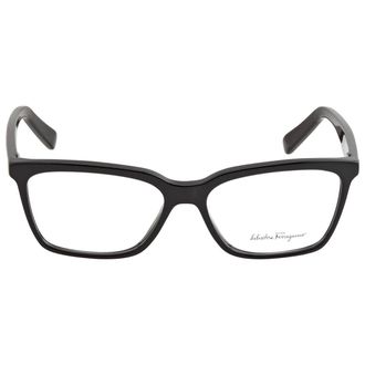Ferragamo Salvatore Ferragamo Demo Square Ladies Eyeglasses SF2904 001 55