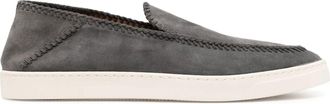 Giorgio Armani GALLERIA 3 SLIP-ON IN SUEDE - Giorgio Armani - Man