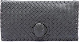 Bottega Veneta Pre-owned Bottega Veneta Nappa Intrecciato Turn Lock Clutch Ladies EHXBYAPNQRU90VVI