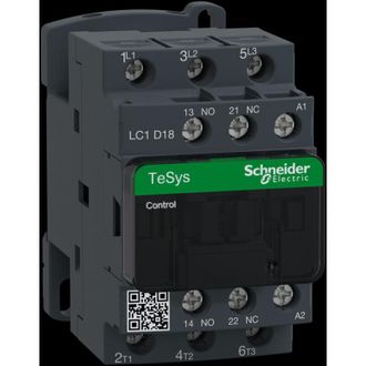 OEM Contactor De Potencia Tesys D Ac3 18a 3p 1na 1nc Bobina 230vac