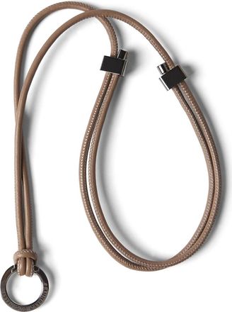 Brunello Cucinelli Glasses cord with monili in Beige at Nordstrom