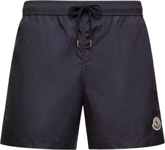Moncler Hombre, Trajes de ba&ntilde;o, Azul, Talla: M
