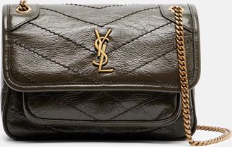 Saint Laurent Niki Mini leather shoulder bag