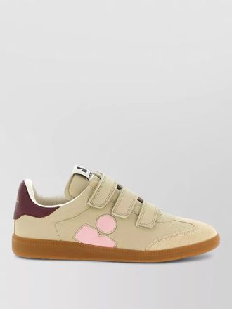 Isabel Marant leather low-top sneakers