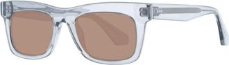 Sandro Stijlvolle Transparante Montuur Zonnebril - Dames - Zonnebrillen - Grijs - ONE Size - Accessoires