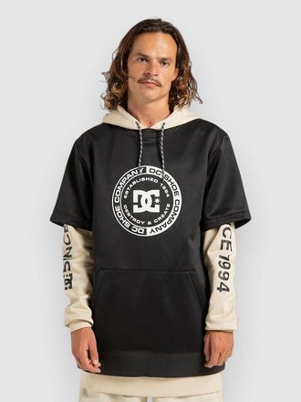 DC Dryden Shred Hoodie zwart