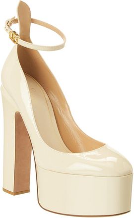 Valentino Tan-Go 155 Patent Platform Pump