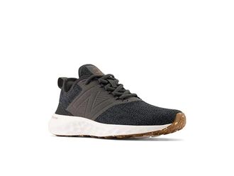 New Balance Fresh Foam Sport Womens Shoes Blacktop/Gum 020 : 10.5 B - Medium, Textile