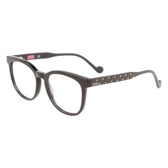 Liu Jo Glasses, female, Black, Size: 48 MM Optical Frame