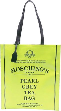 Moschino Tracolla Pearl Grey