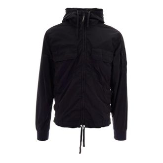 C.P. Company Light Jackets, male, Black, Size: 2XL Light Jackets