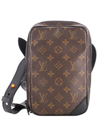 Louis Vuitton Brown Monogram Canvas Solar Ray Utility Side Bag (Authentic Pre- Loved)
