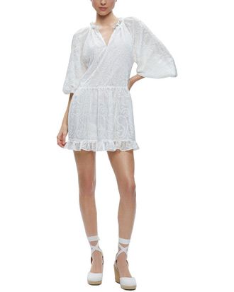 Alice & Olivia Alice + Olivia Sherrie Tunic Dress