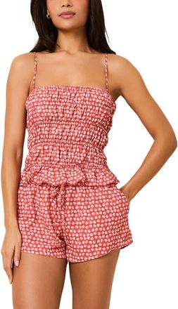 Solid & Striped The Delilah Print Camisole in Shell Print at Nordstrom, Size X-Small