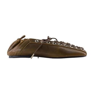 Ganni Mujer, Zapatos, Marr&oacute;n, Talla: 39 EU