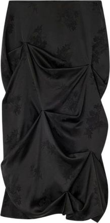 Ganni Donna, Gonne, Nero, M, new