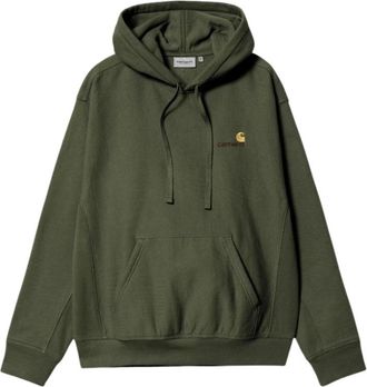 Carhartt Work in Progress Hoodies - Heren - Hoodies - Groen - L - Hoodies & sweatvesten