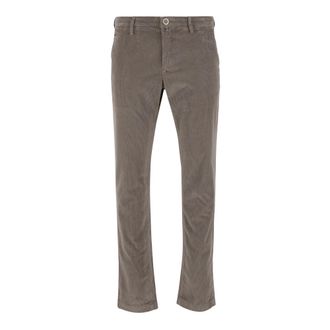 Jacob Cohen Slim-fit Trousers, male, Beige, W38, Slim Fit Beige Trousers