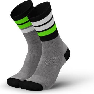 INCYLENCE Merino Strive Laufsocken - Unisex | grau
