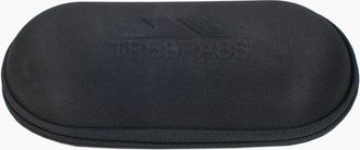 Trespass Egoistic Canvas Sunglasses Case - Black - Size: ONE size